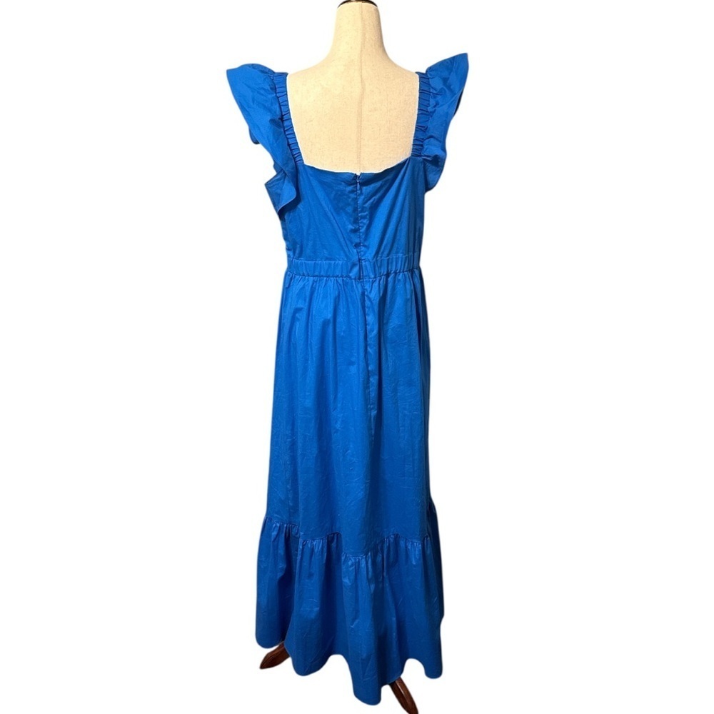 London Times Blue Maxi Dress - Picture 4 of 4